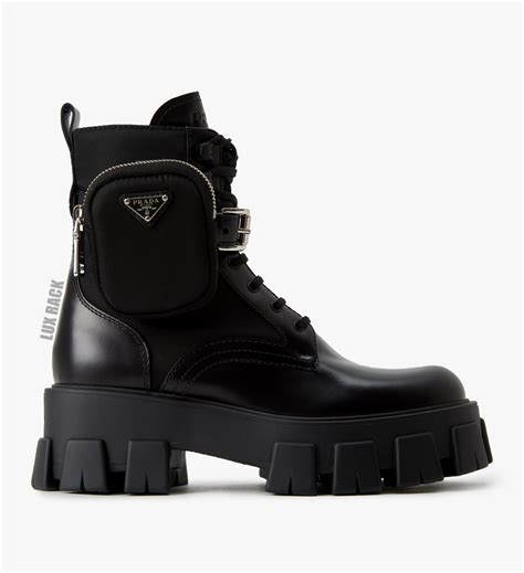 womens designersnow boots prada|Women's Ankle Boots And Boots .